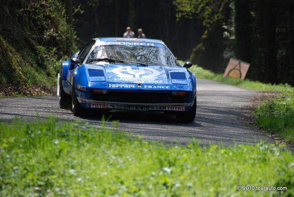 Découvrez les voitures de collection du 19ème Tour Auto