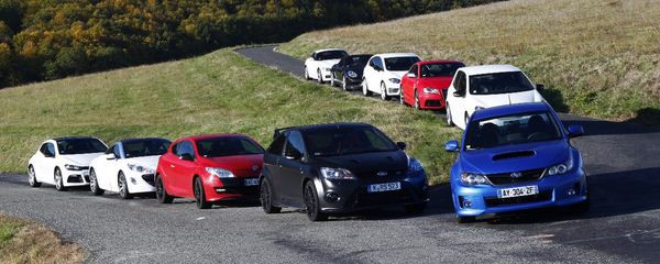La Ford Focus RS500 élue « Sportive de l’année 2010 » par le magazine Echappement
