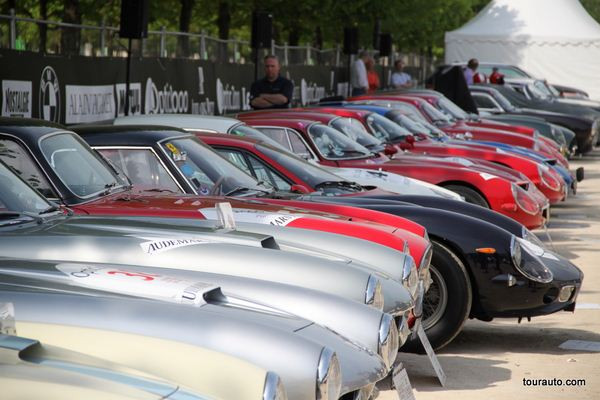 Découvrez les voitures de collection du 20ème Tour Auto