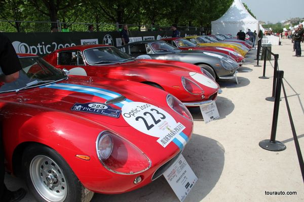 Découvrez les voitures de collection du 20ème Tour Auto