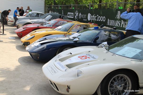 Découvrez les voitures de collection du 20ème Tour Auto