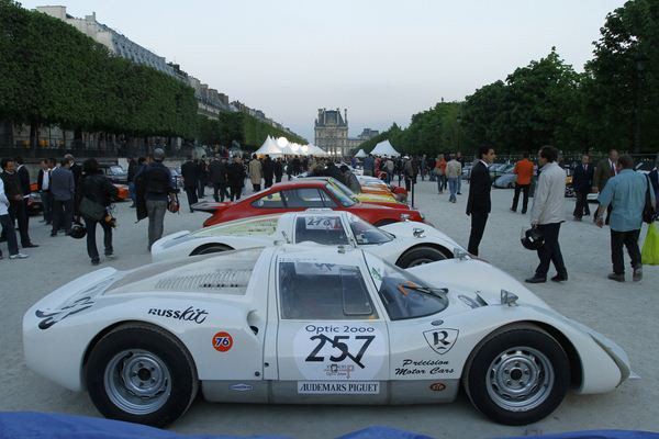 Découvrez les voitures de collection du 20ème Tour Auto