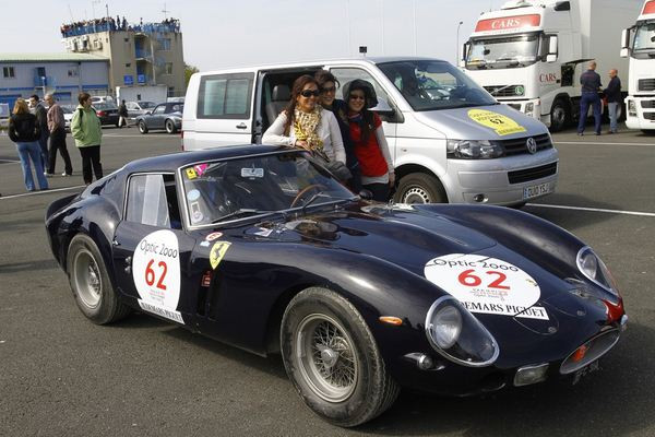 Découvrez les voitures de collection du 20ème Tour Auto