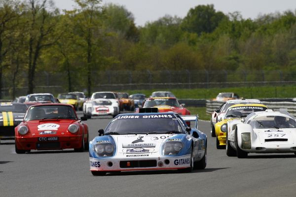 Découvrez les voitures de collection du 20ème Tour Auto