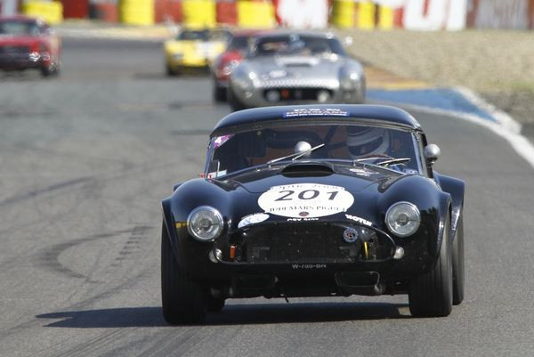 Découvrez les voitures de collection du 20ème Tour Auto