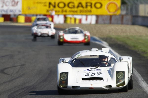 Découvrez les voitures de collection du 20ème Tour Auto