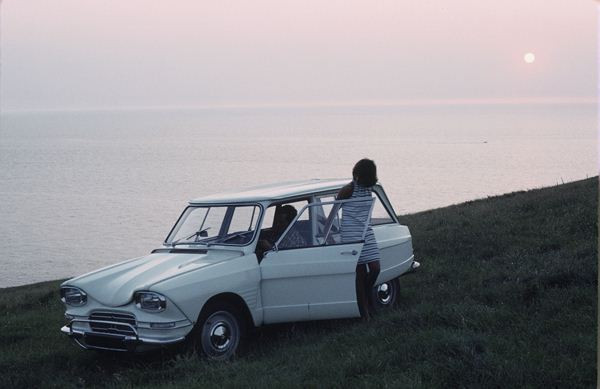 La Citroën Ami 6 célèbre ses 50 ans