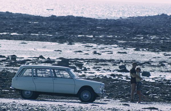 La Citroën Ami 6 célèbre ses 50 ans