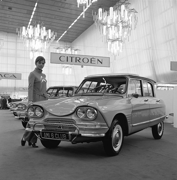 La Citroën Ami 6 célèbre ses 50 ans