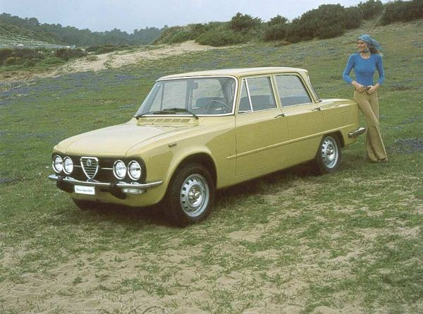 L’Alfa Romeo Giulia fête ses 50 ans