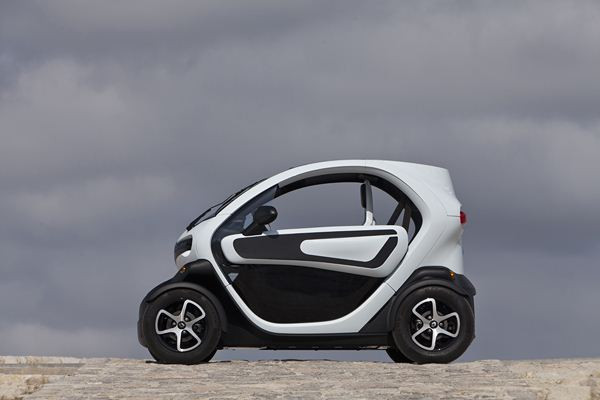 Le Renault Twizy sacré « best of the best 2012 » par le Red Dot Design Award