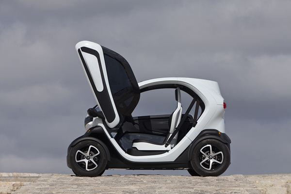 Le Renault Twizy sacré « best of the best 2012 » par le Red Dot Design Award