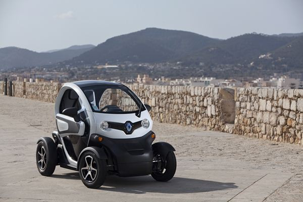 Le Renault Twizy sacré « best of the best 2012 » par le Red Dot Design Award