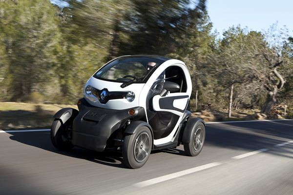 Le Renault Twizy sacré « best of the best 2012 » par le Red Dot Design Award
