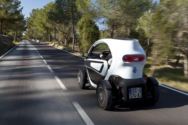 Le Renault Twizy sacré « best of the best 2012 » par le Red Dot Design Award