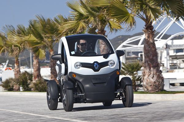 Le Renault Twizy sacré « best of the best 2012 » par le Red Dot Design Award