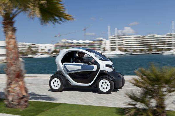 Le Renault Twizy sacré « best of the best 2012 » par le Red Dot Design Award
