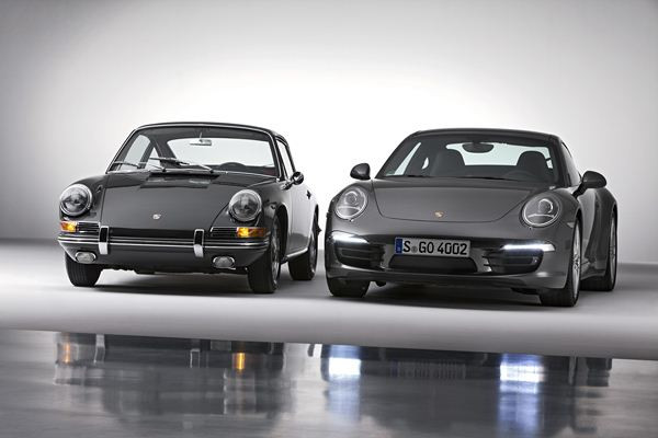 La Porsche 911 célèbre ses 50 ans