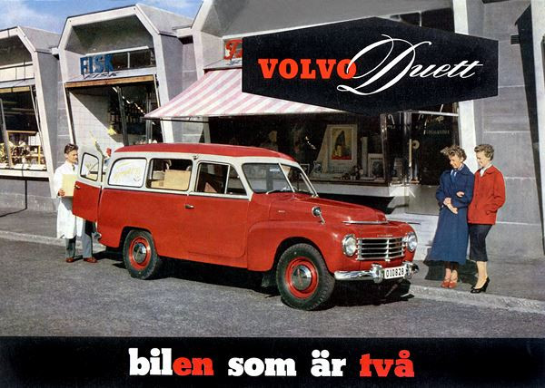 Le break Volvo Duett souffle ses soixante bougies