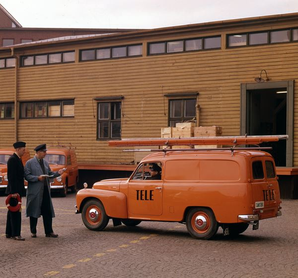 Le break Volvo Duett souffle ses soixante bougies