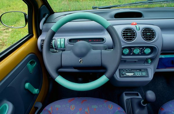 La Renault Twingo fête ses 20 ans