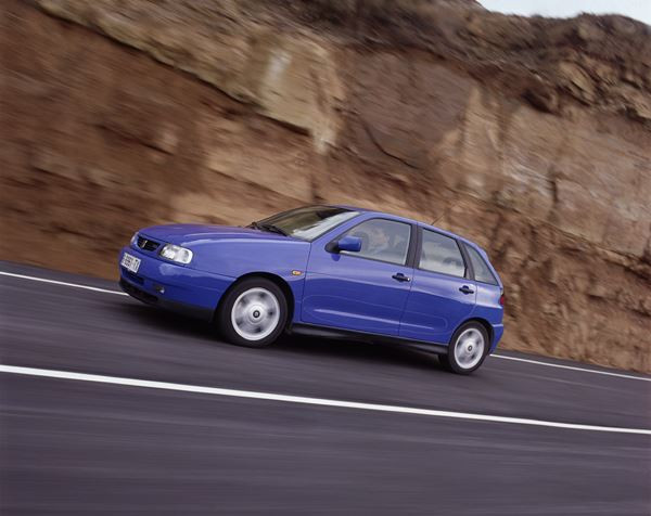 La Seat Ibiza sillonne les routes depuis 30 ans