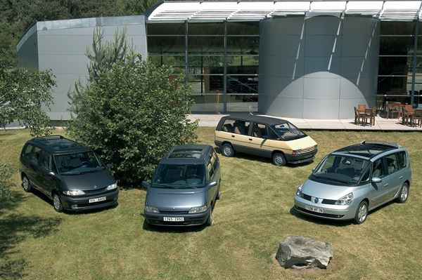 Le Renault Espace souffle ses 30 bougies