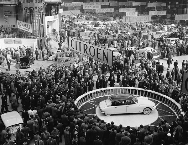 La Citroën DS fête ses 60 ans