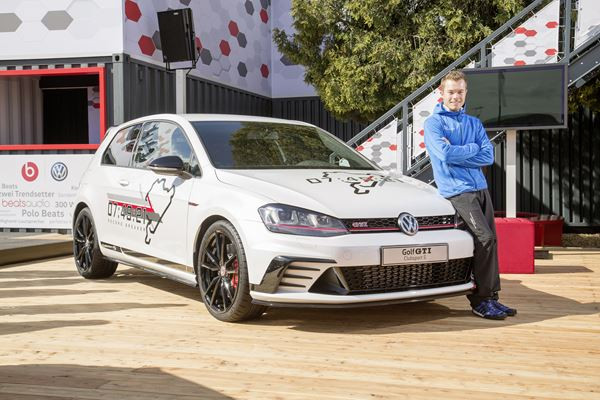 La Volkswagen Golf GTI Clubsport S décroche le record au tour de la Nordschleife