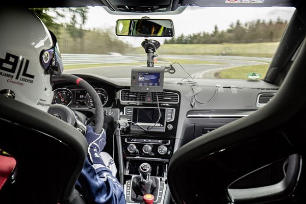 La Volkswagen Golf GTI Clubsport S décroche le record au tour de la Nordschleife