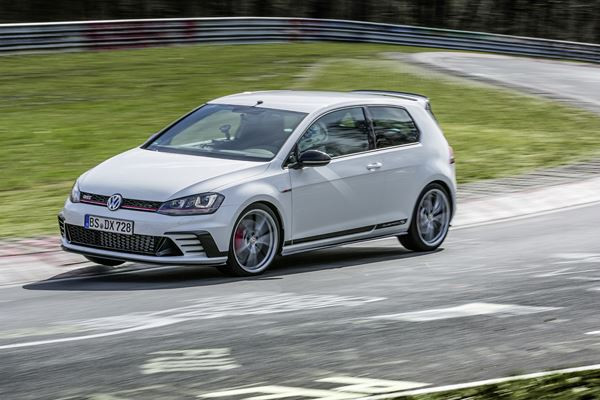 La Volkswagen Golf GTI Clubsport S décroche le record au tour de la Nordschleife
