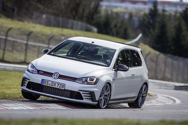 La Volkswagen Golf GTI Clubsport S décroche le record au tour de la Nordschleife