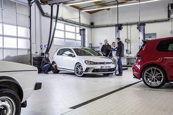 La Volkswagen Golf GTI Clubsport S décroche le record au tour de la Nordschleife