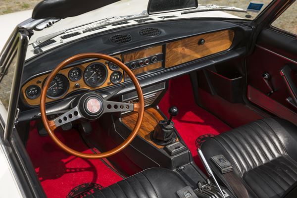 Le Fiat 124 Spider fête ses cinquante ans