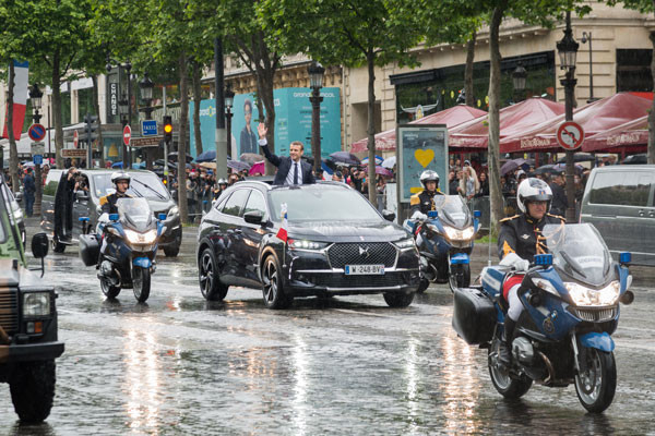 Le DS 7 Crossback s'offre une investiture Présidentielle