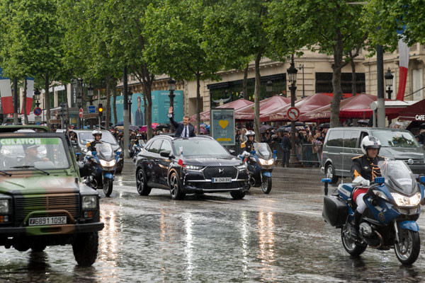 Le DS 7 Crossback s'offre une investiture Présidentielle