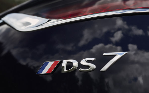 Le DS 7 Crossback s'offre une investiture Présidentielle