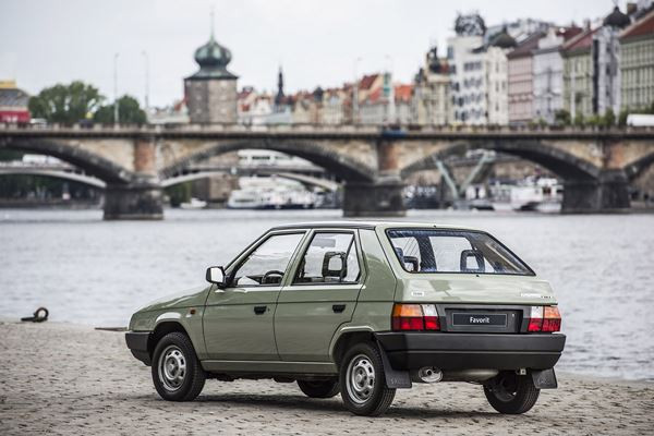 La Skoda Favorit fête ses 30 ans