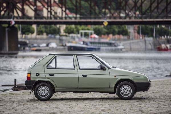 La Skoda Favorit fête ses 30 ans