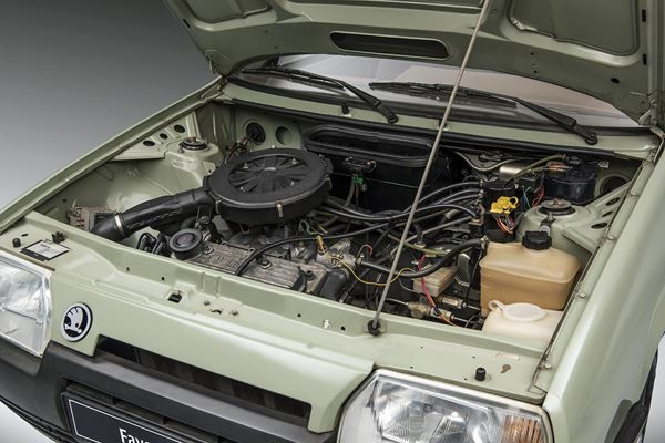 La Skoda Favorit fête ses 30 ans