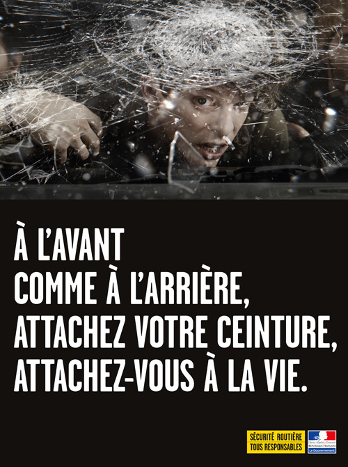 154 829 contraventions dressées pour non-port de la ceinture de sécurité