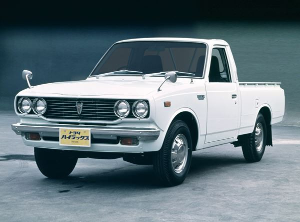 Le pick-up Toyota Hilux fête ses cinquante ans