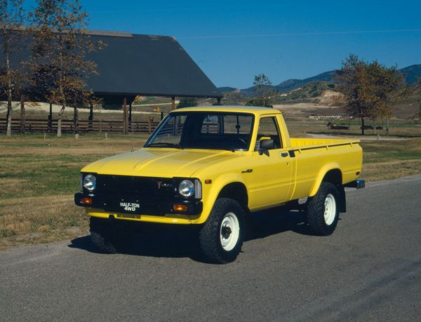 Le pick-up Toyota Hilux fête ses cinquante ans
