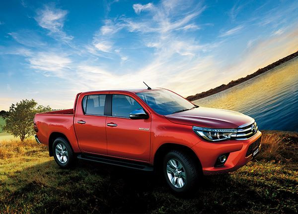 Le pick-up Toyota Hilux fête ses cinquante ans