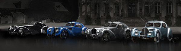 Le coupé Bugatti Type 57 SC Atlantic fête ses 80 ans