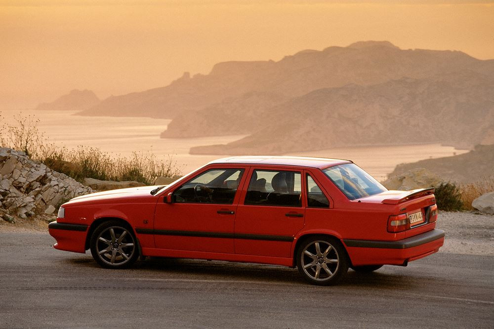 La berline Volvo 850 fête cette année ses 30 ans