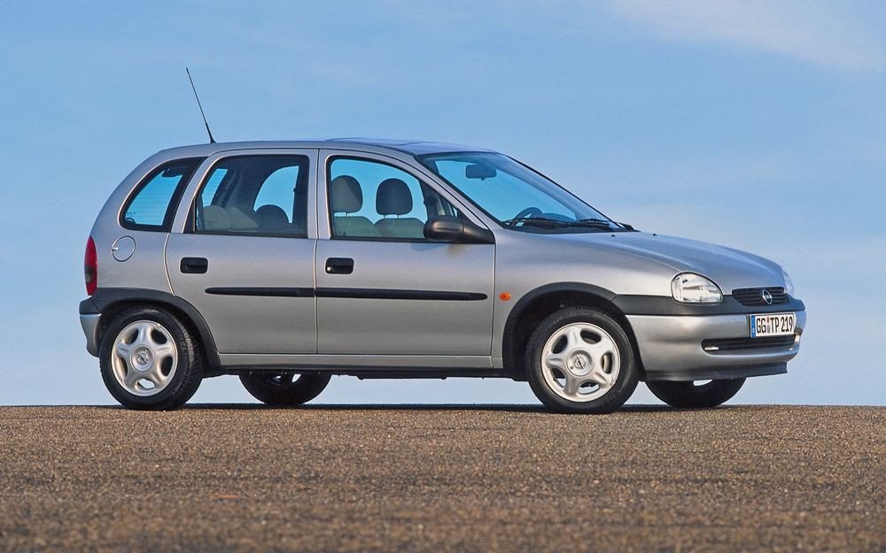 La citadine best-seller Opel Corsa fête ses 40 ans