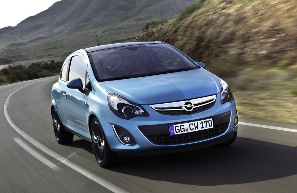 La citadine best-seller Opel Corsa fête ses 40 ans
