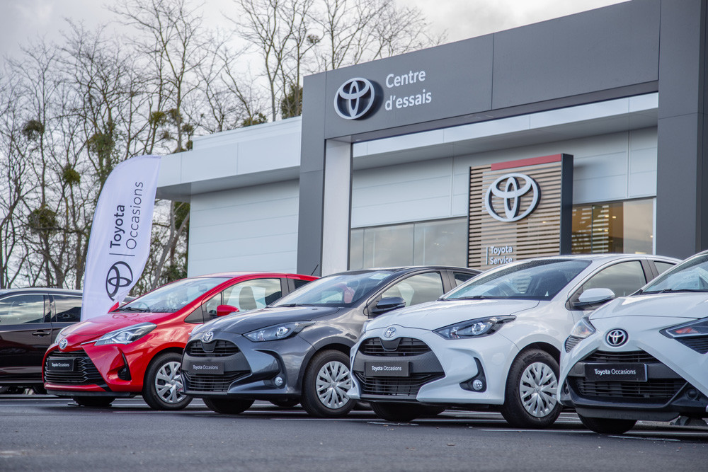 Toyota remporte le palmarès automobile du Podium de la Relation client en 2022