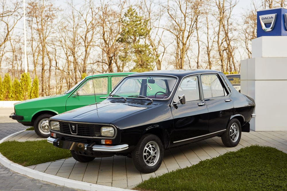 La Dacia 1300 a mis la Roumanie sur les roues